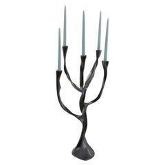 Großer Bronze-Kronleuchter Under The Banyan aus Messing, Viya von Vikram Goyal
