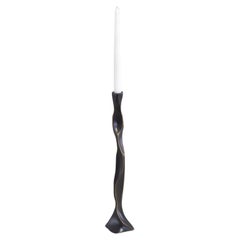 The Banyan Bronze Candle Stand Large in Brass, Viya by Vikram Goyal