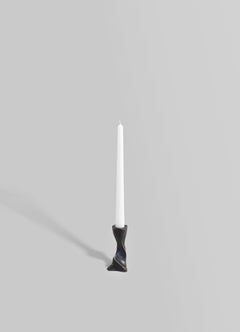 Under The Banyan Bronze Candle Holder Short in Brass, Viya by Vikram Goyal