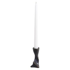 The Banyan Bronze Candle Stand Short in Brass, Viya by Vikram Goyal