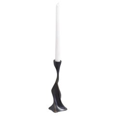 The Banyan Bronze Candle Stand Small in Brass, Viya by Vikram Goyal