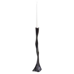 The Banyan Bronze Candle Stand Tall in Brass, Viya by Vikram Goyal
