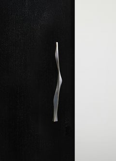 Under The Banyan Bronze Color Door Handle A in Brass, Viya by Vikram Goyal