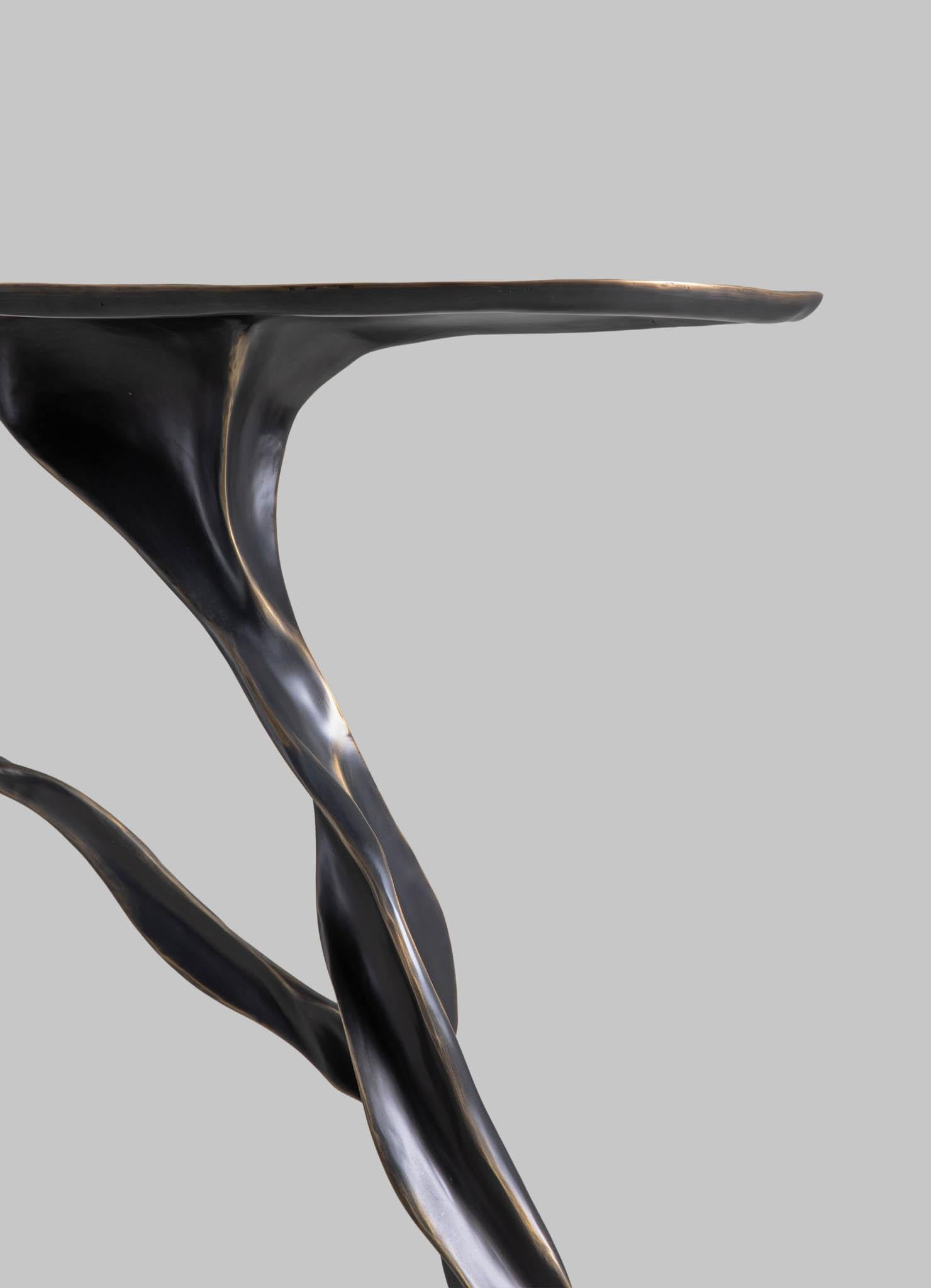 Under The Banyan Console Table in Brass, Viya by Vikram Goyal In New Condition For Sale In Noida, DL