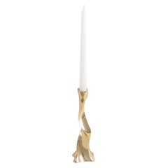 Under The Banyan Gold Candle Holder Small, Viya by Vikram Goyal