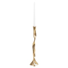 The Banyan Gold Candle Stand Large, Viya by Vikram Goyal