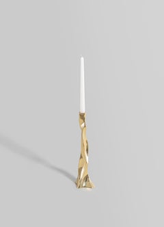 Under The Banyan Gold Candle Holder Medium, Viya by Vikram Goyal