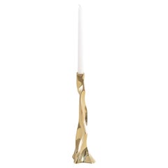 The Banyan Gold Candle Stand Medium, Viya by Vikram Goyal
