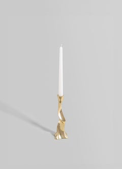 Under The Banyan Gold Candle Holder Small, Viya by Vikram Goyal