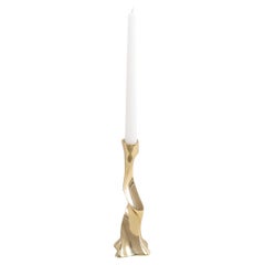 The Banyan Gold Candle Stand Small, Viya by Vikram Goyal