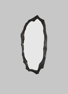 Under The Banyan Mirror Tall in Brass, Viya by Vikram Goyal