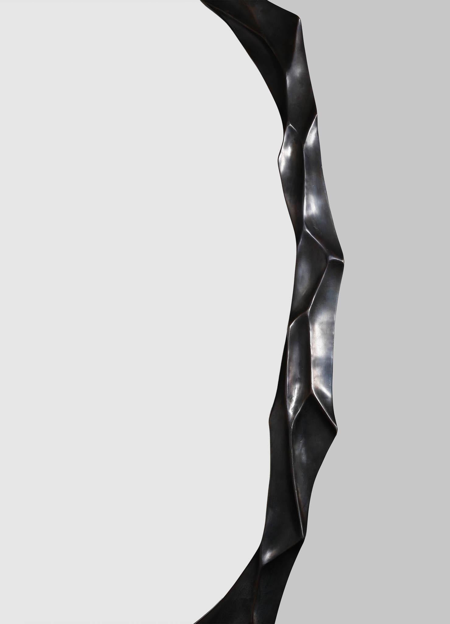 Indian Under The Banyan Mirror Tall in Brass, Viya by Vikram Goyal For Sale