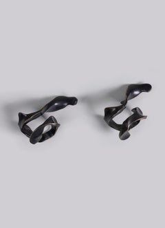 Messing-Serviettenringe "Under The Banyan", Viya von Vikram Goyal