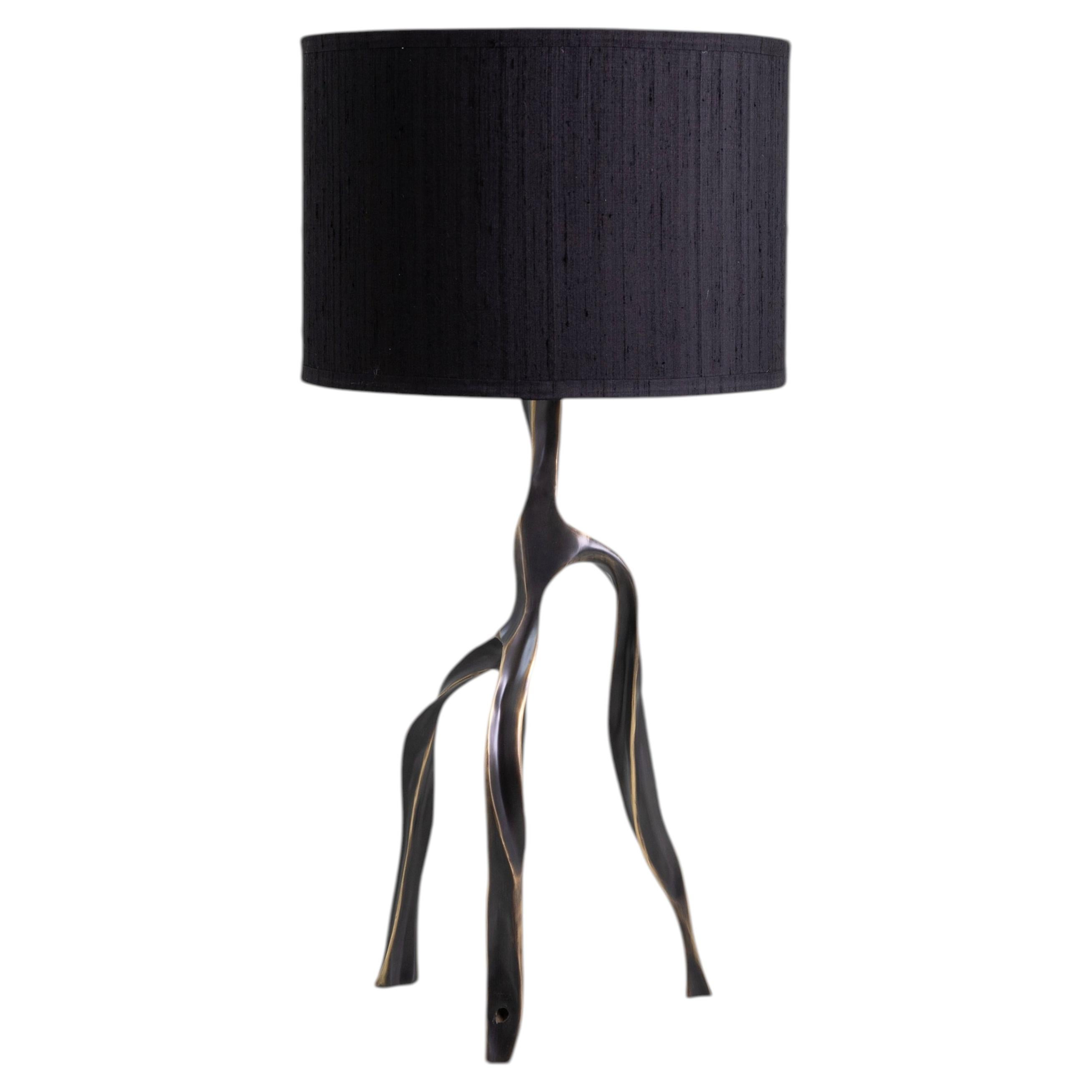 Sculptural table lamp, Under The Banyan, Viya by Vikram Goyal