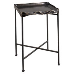 Under The Banyan Tray Table Medium in Brass, Viya by Vikram Goyal