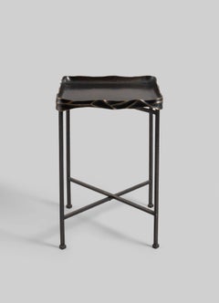 Moderner Tabletttisch aus Messing, „Under The Banyan Medium“, Viya von Vikram Goyal