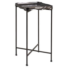 Under The Banyan Tray Table Small in Brass, Viya by Vikram Goyal
