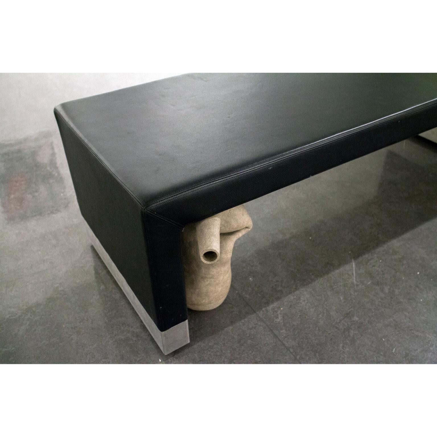 Altro Under The Bench Decorative Ceramic Vase by Lillian Tørlen in vendita