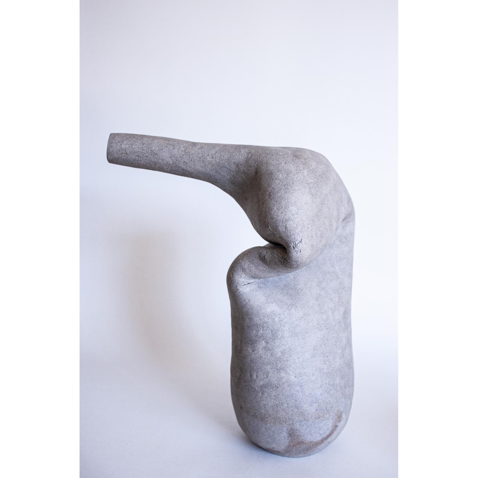 Ceramica Under The Bench Decorative Ceramic Vase by Lillian Tørlen in vendita