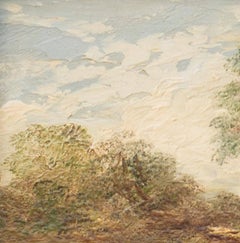 Under the Greenwood Tree, Original Oil on Panel Painting
