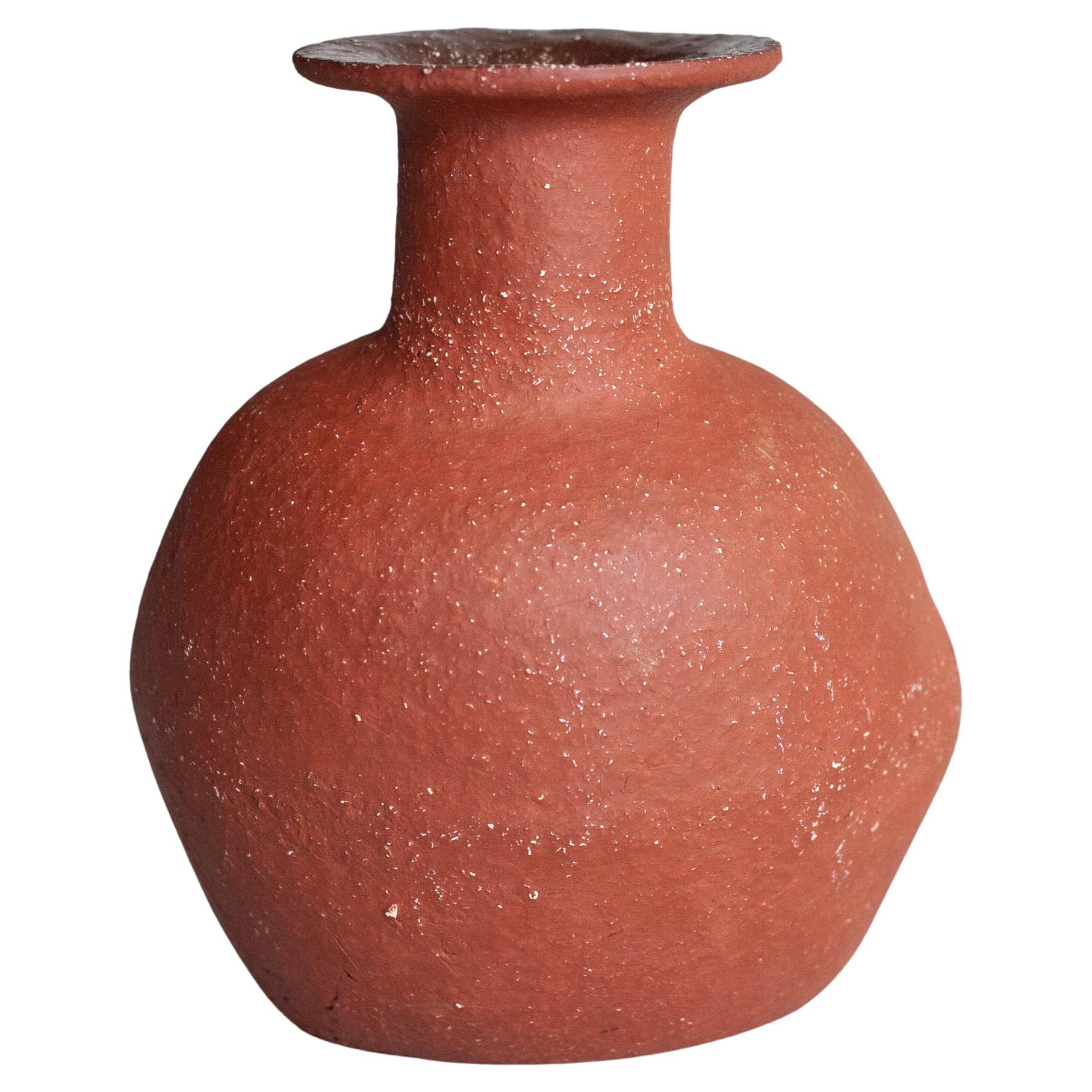 Under The Heater Decorative Ceramic Vase by Lillian Tørlen