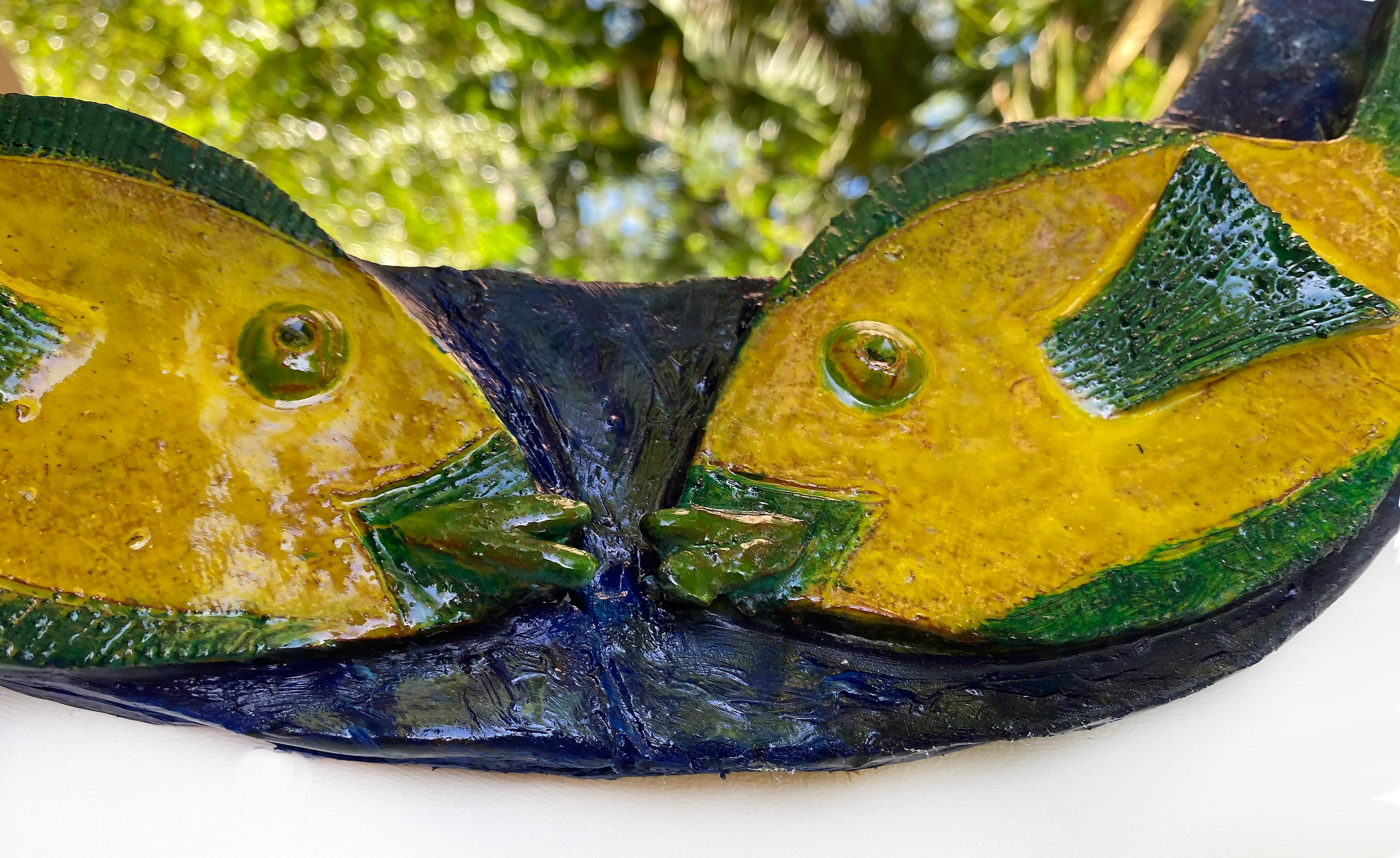 espejo de ceramica