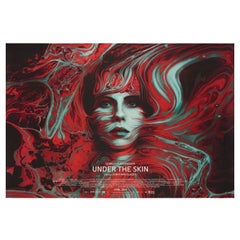 Under the Skin 2022 U.S. Giclee Signed