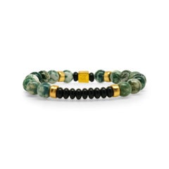 Under the Tree Agate Bracelet