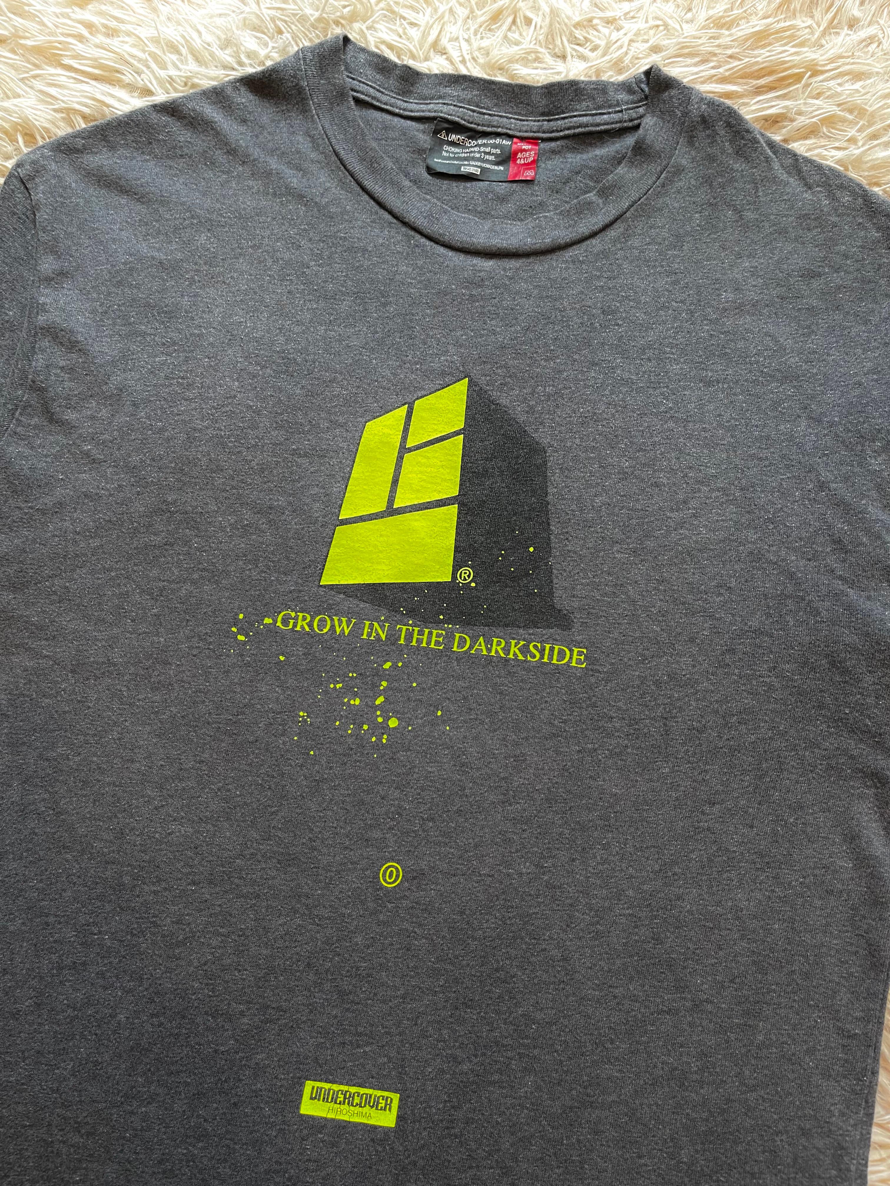 Undercover 2000 Melting Pot Cube T-Shirt In Good Condition For Sale In Seattle, WA