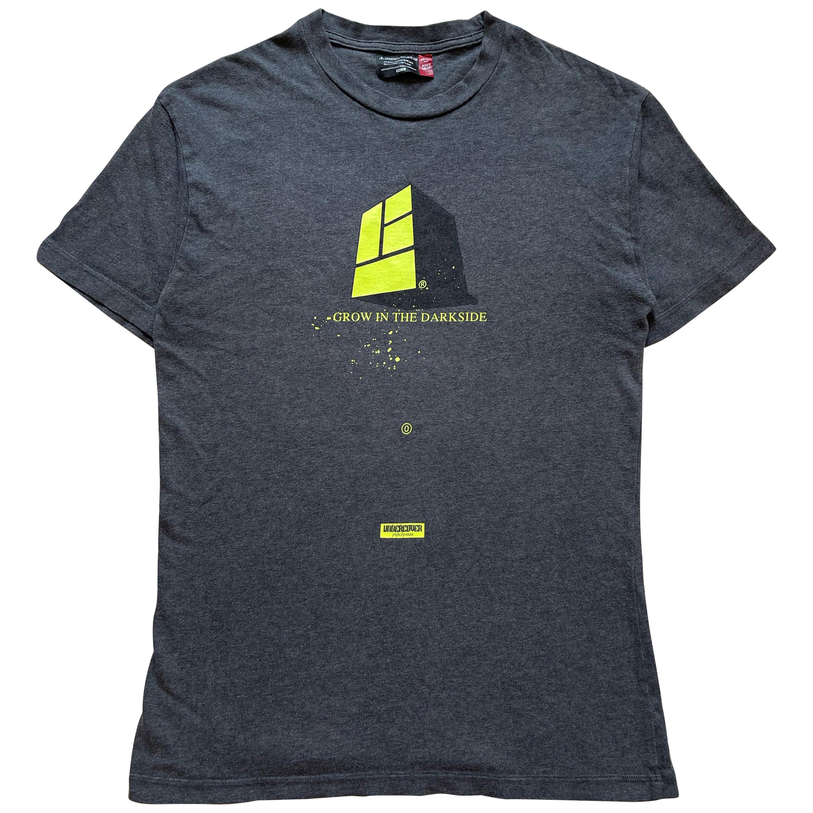 Undercover 2000 Melting Pot Cube T-Shirt For Sale