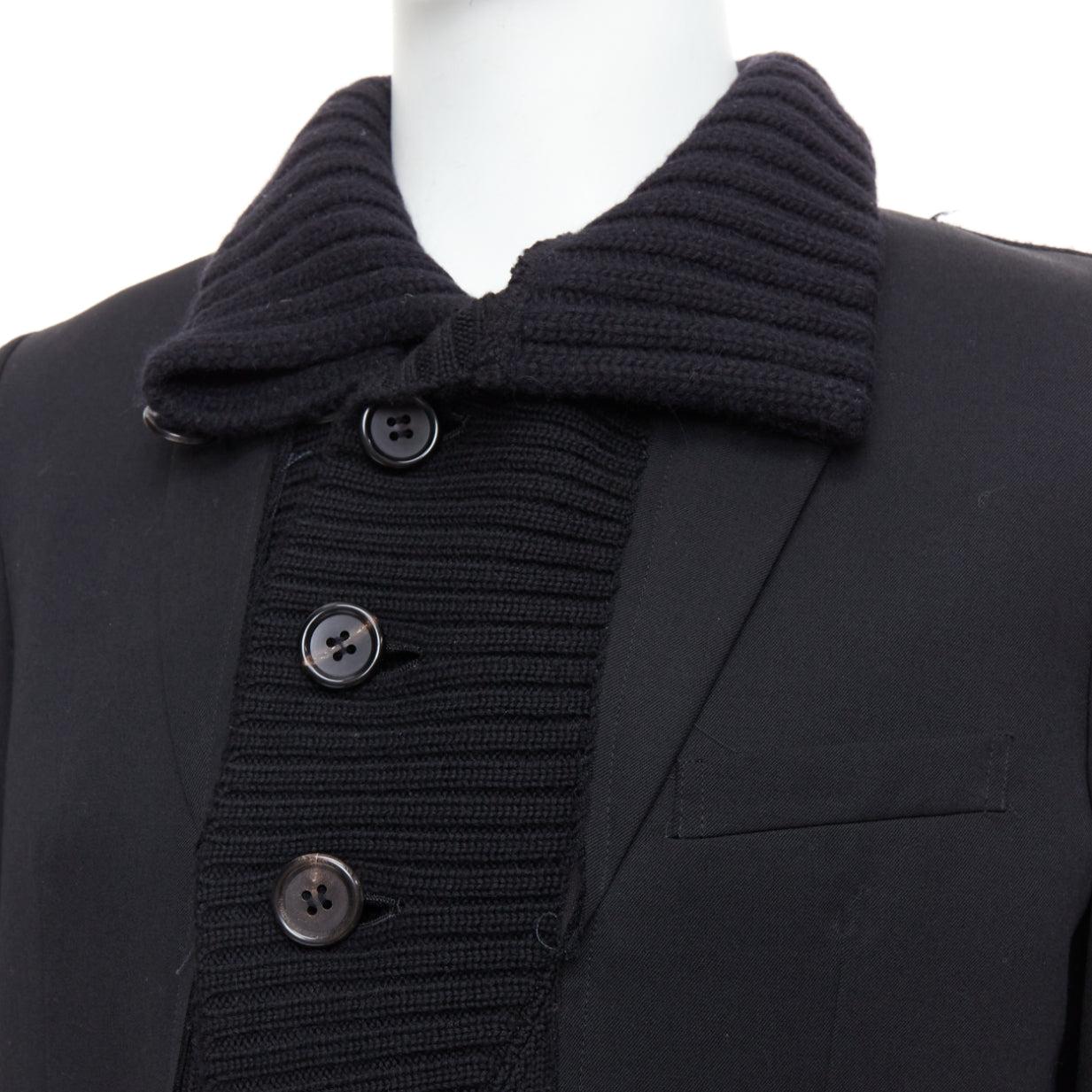 UNDERCOVER 2008 cappotto lungo a strati in lana e alpaca nera JP3 L
Riferimento: PRWU/A00136
Marchio: Undercover
Collezione: 2008
Materiale: Lana, Alpaca
Colore: nero
Modello: Tinta unita
Chiusura: bottone
Fodera: Tessuto nero
Dettagli extra: Strato