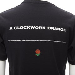 M-One 2019 Clockwork Orange tshirt noir imprimé vampire rose JP2 M
