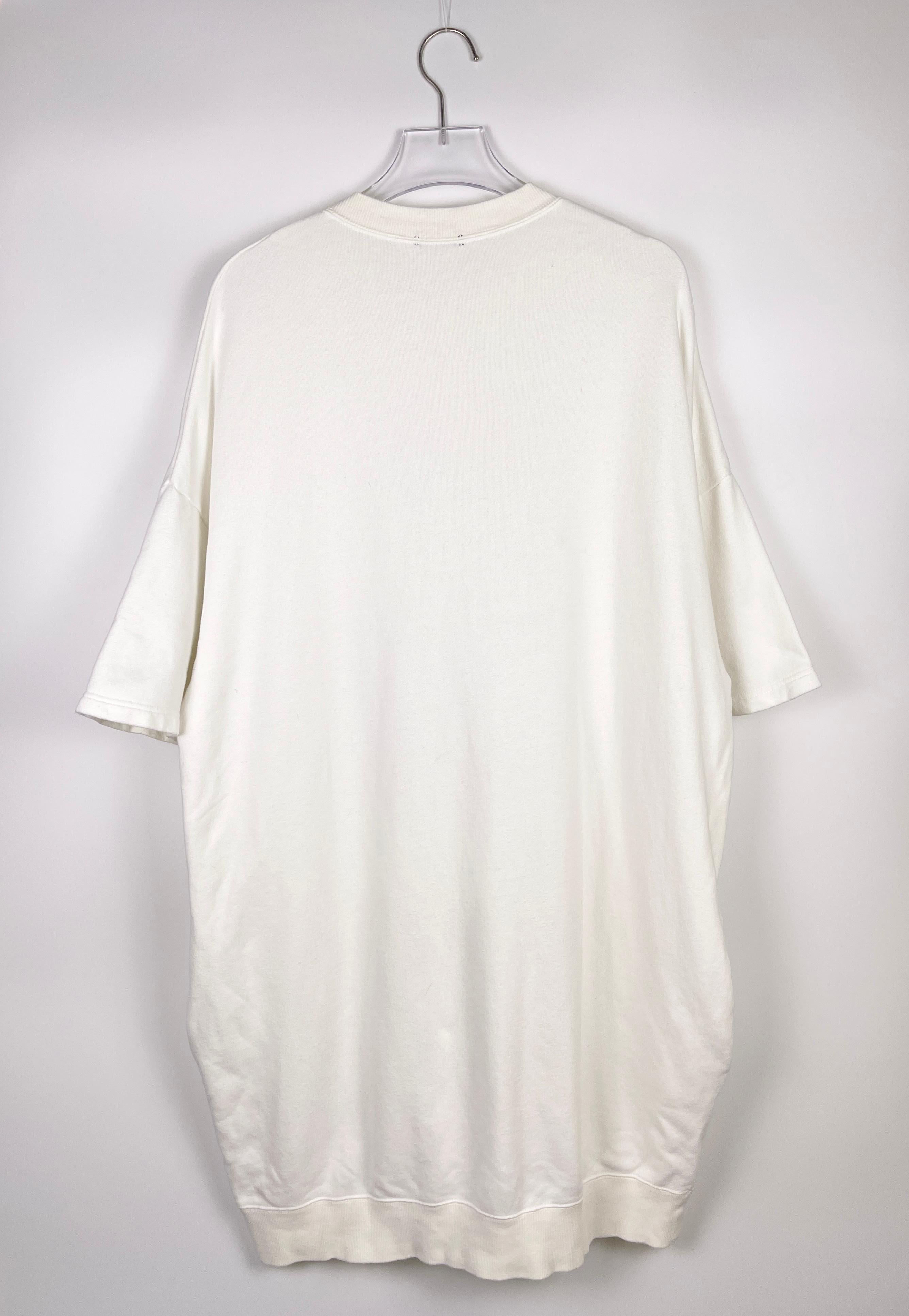Bigger than any Balenciaga T-Shirt is the perfect description to sum this piece up. The piece was part of early 2000's release in the DAVF collection, it featured the season iconic electric symbol, with an abbreviation of 