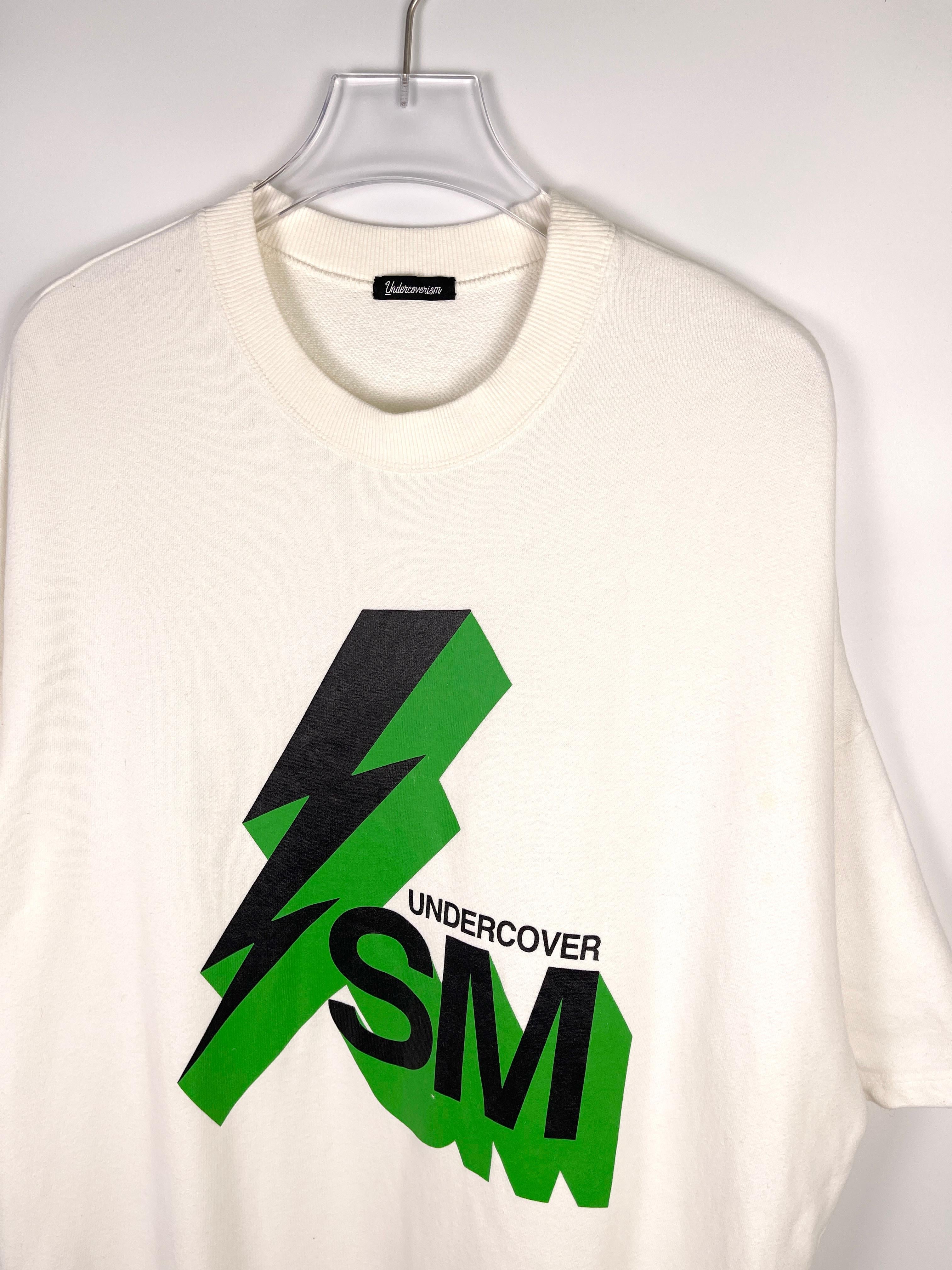 Undercover A/W2001 - Super T-shirt «SM » surdimensionné en vente 3