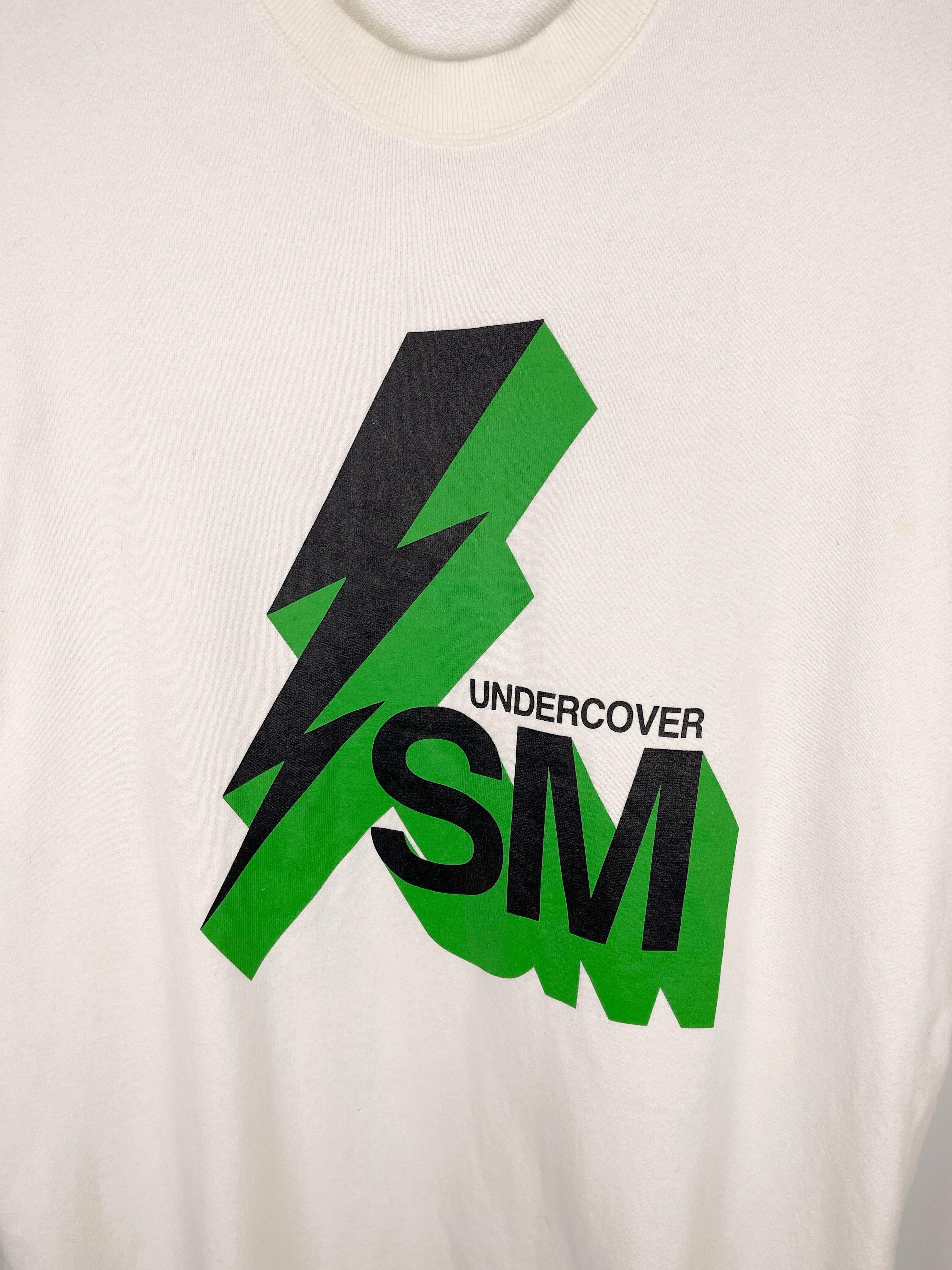 Undercover A/W2001 - Super T-shirt «SM » surdimensionné en vente 4