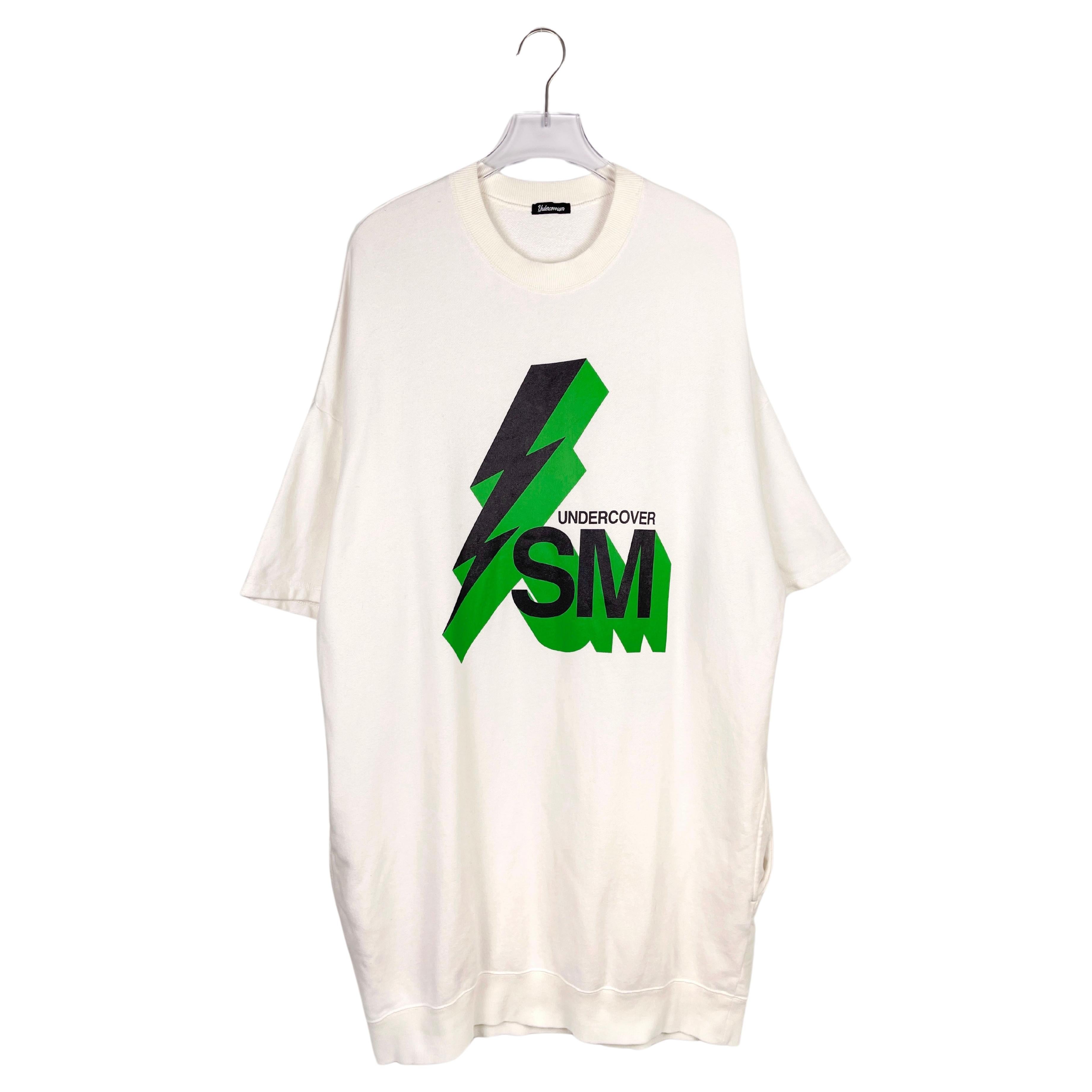 Undercover A/W2001 - Super T-shirt «SM » surdimensionné en vente