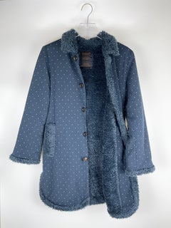 Undercover A/W2003 "Paper Doll" Fur Coat
