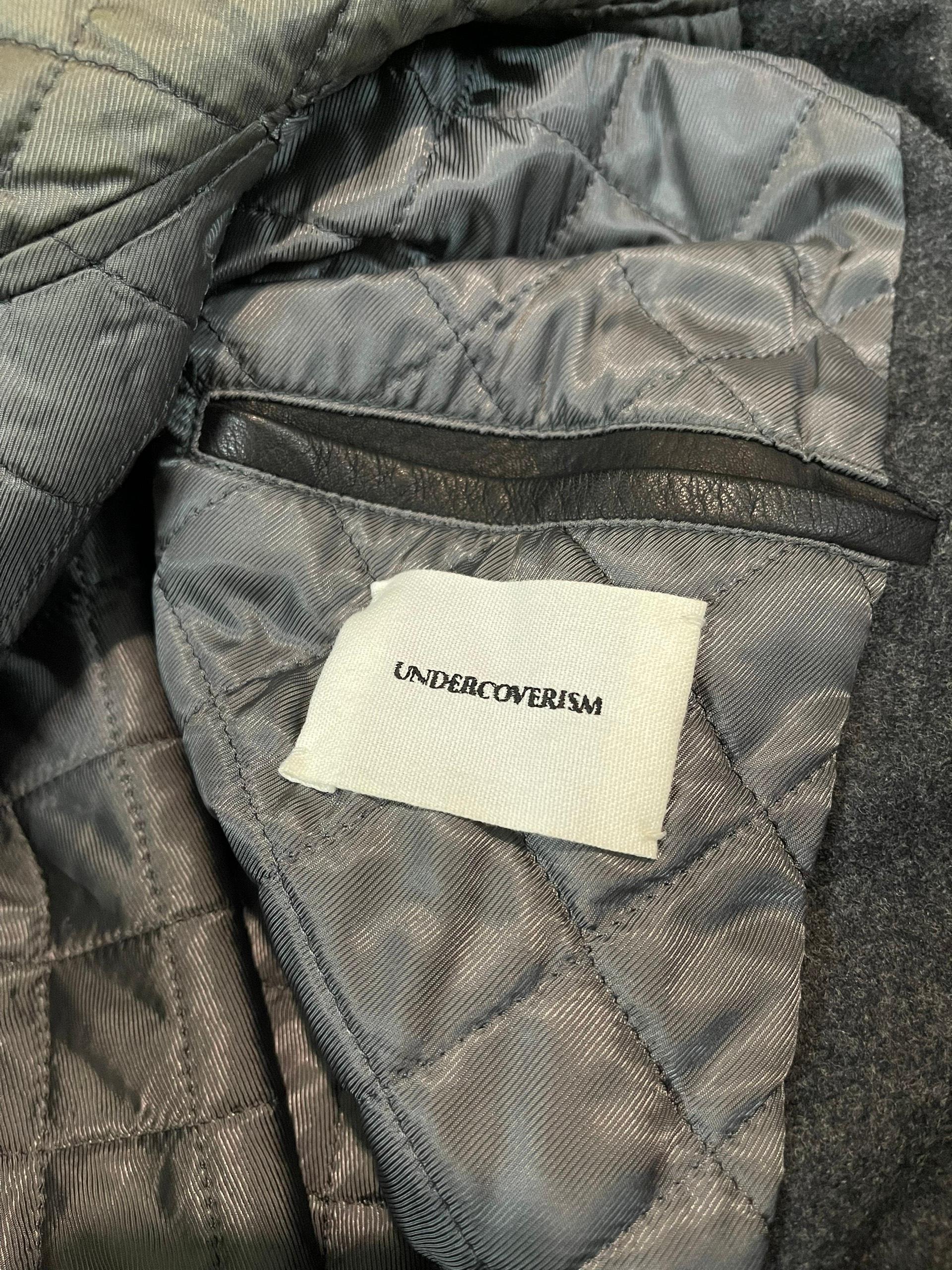 Undercover A/W2011 Hybrid Hood Varsity Jacket en vente 4