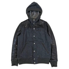 Hybrid Hood Varsity Jacke mit Kapuze, H/W 2011