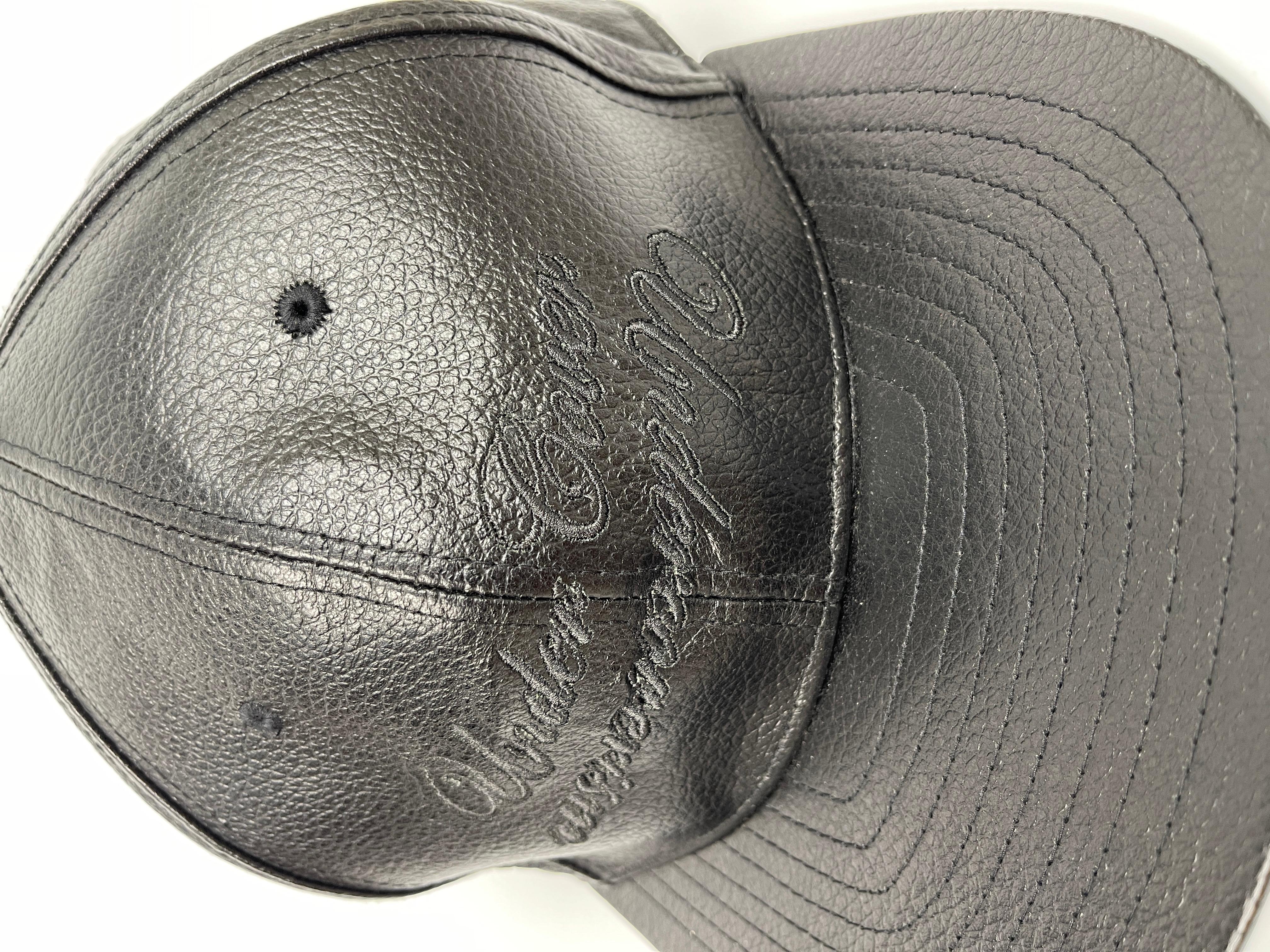 Women's or Men's Undercover A/W2015 Baseball Leather Cap For Sale