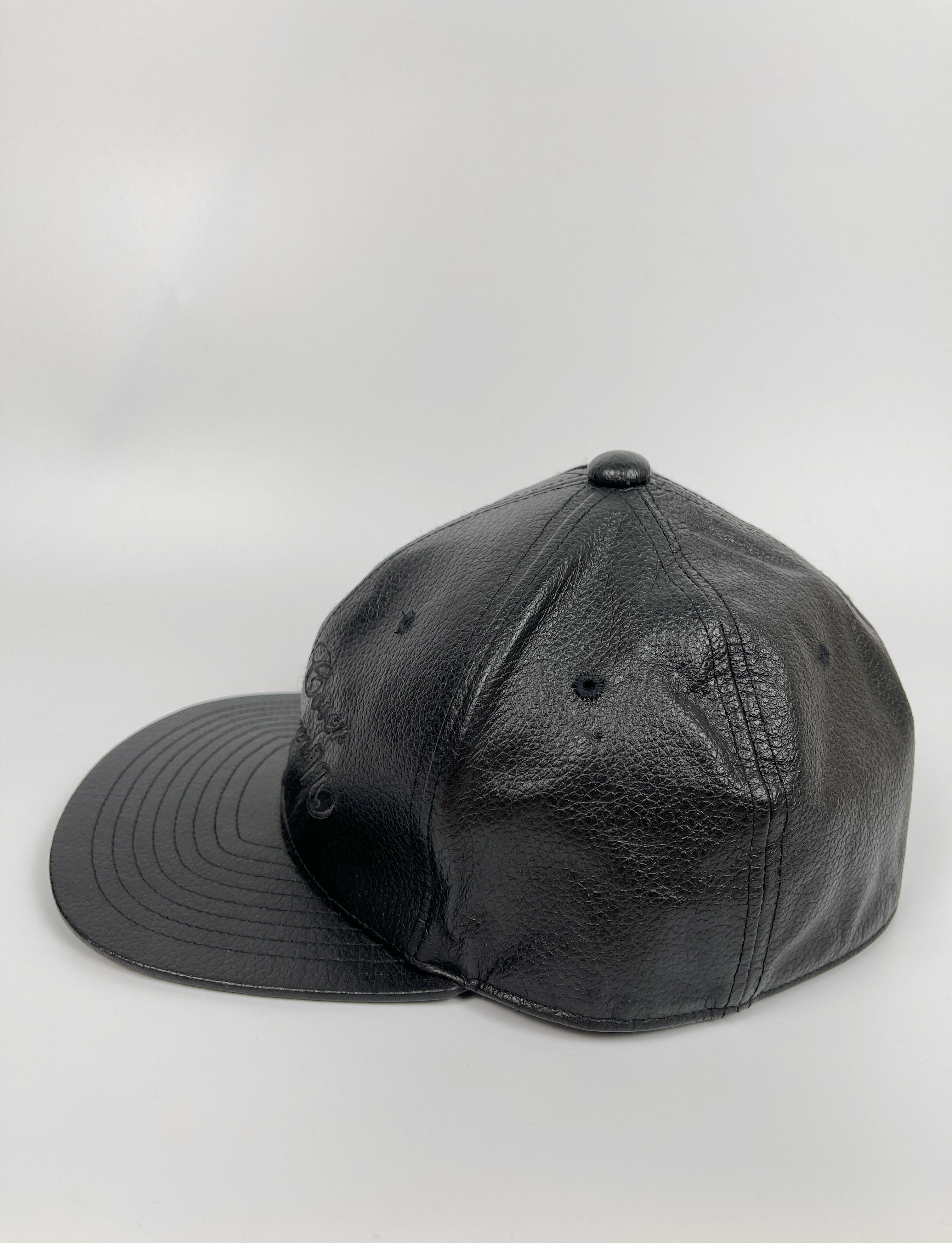 Undercover A/W2015 Baseball Leather Cap For Sale 1
