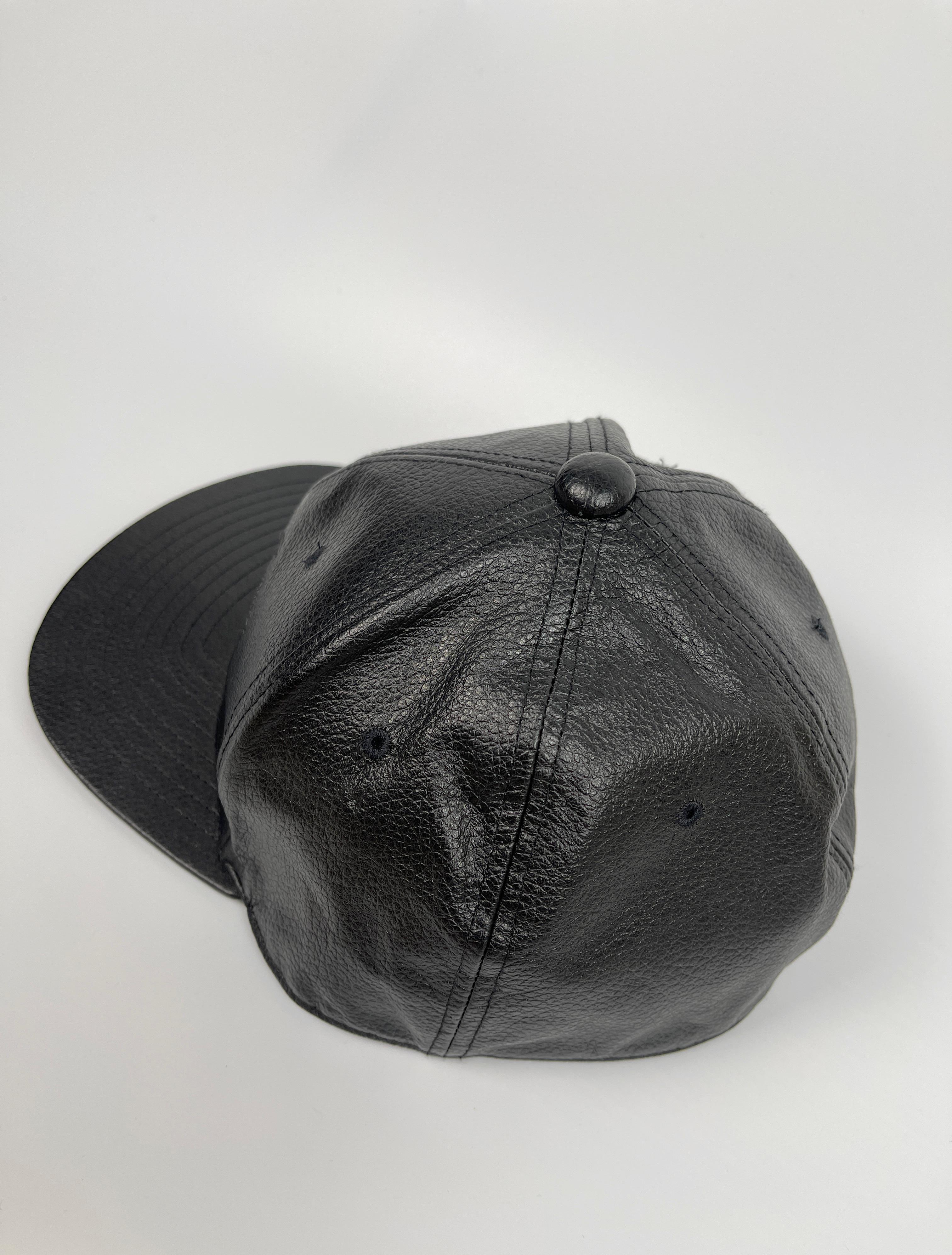Undercover A/W2015 Baseball Leather Cap For Sale 2