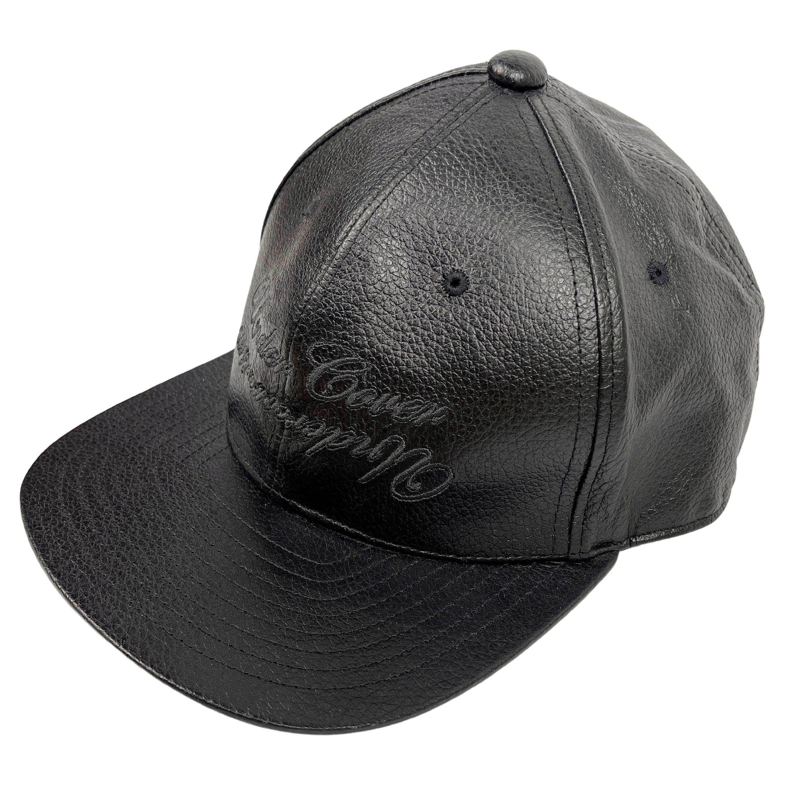Undercover A/W2015 Baseball Leather Cap For Sale