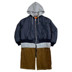 Undercover A/W2018 Layered Hybrid Bomber Coat
