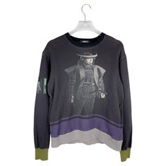 Undercover A/W2020 "Throne Of Blood" Sweatshirt Samurai