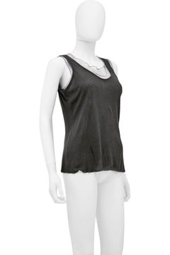 Undercover by Jun Takahashi S/S 2009 Bondage Semitransparent Tank Top