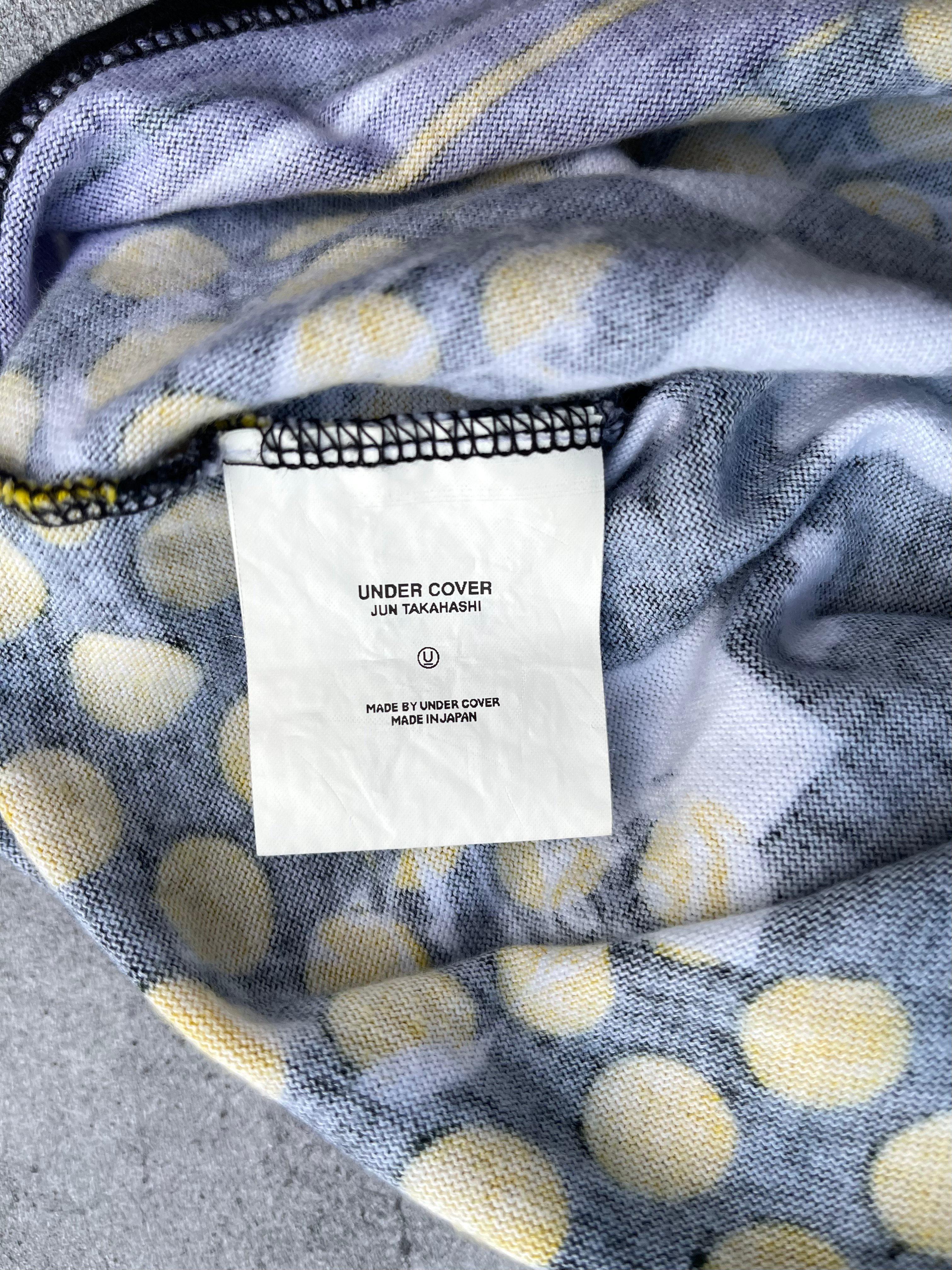 Nero Canotta Undercover DAVF Cherry, autunno-inverno 2001