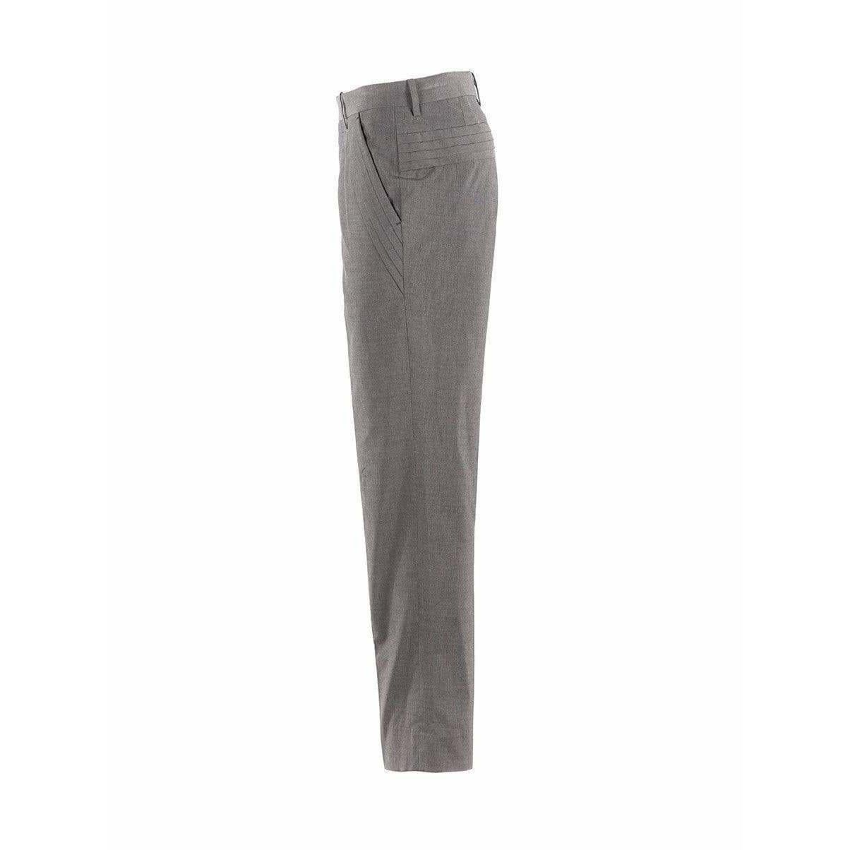 Gray Undercover Grey Pleated Trouser   For Sale