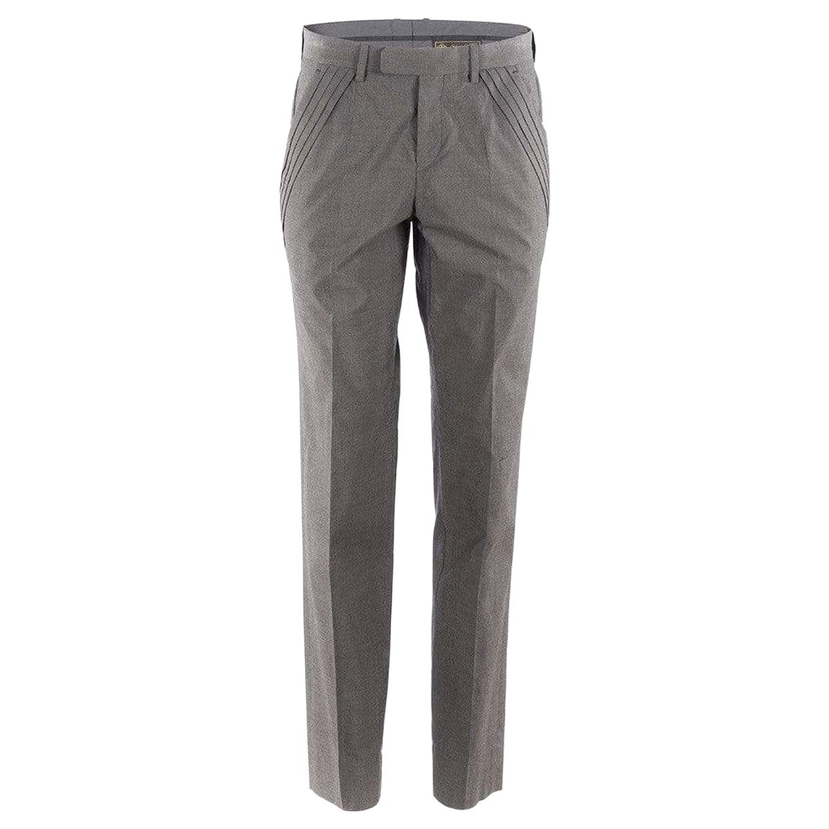 Undercover - Pantalon plissé gris