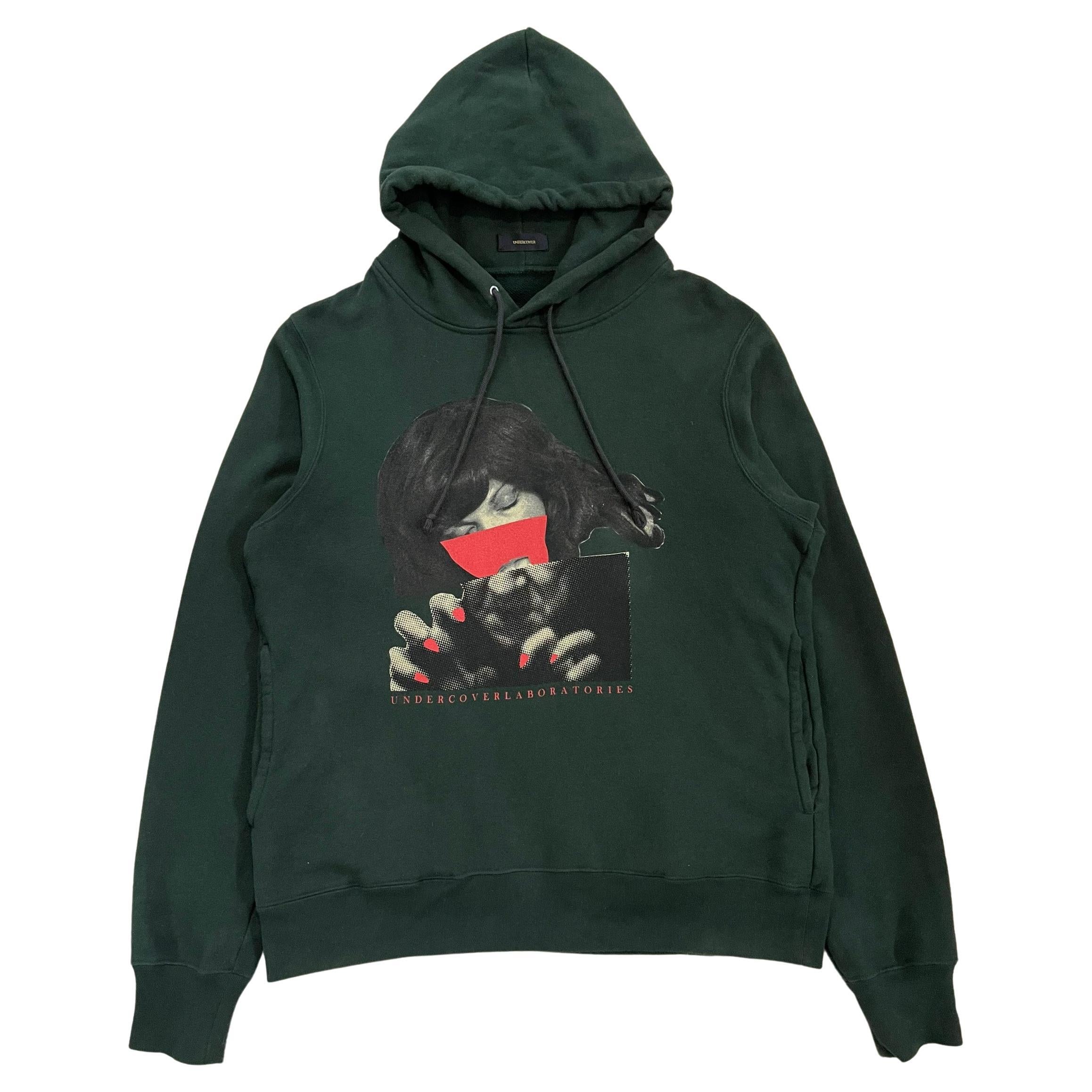 Undercover Lady and Rose Hoodie  For Sale